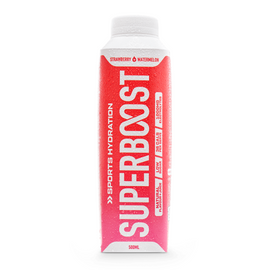 Superboost Drink 500ml Strawberry Watermelon - 12 Pack