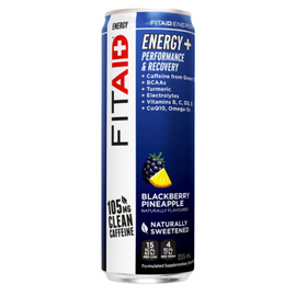 FITAID Energy 355ml Blackberry Pineapple - 12 Pack