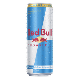 Red Bull Energy Drink Sugar Free 473ml - 12 Pack