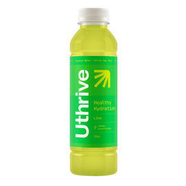 UTHRIVE Hydration 500ml Lime - 12 Pack
