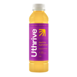 UTHRIVE Hydration 500ml Passionfruit - 12 Pack